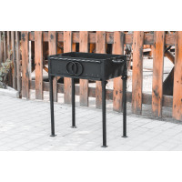 Мангал портативный М7, 3 мм