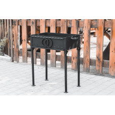 Мангал портативний М7, 3 мм