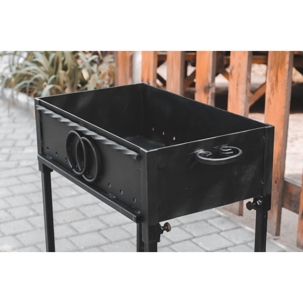 Мангал портативний М7, 3 мм