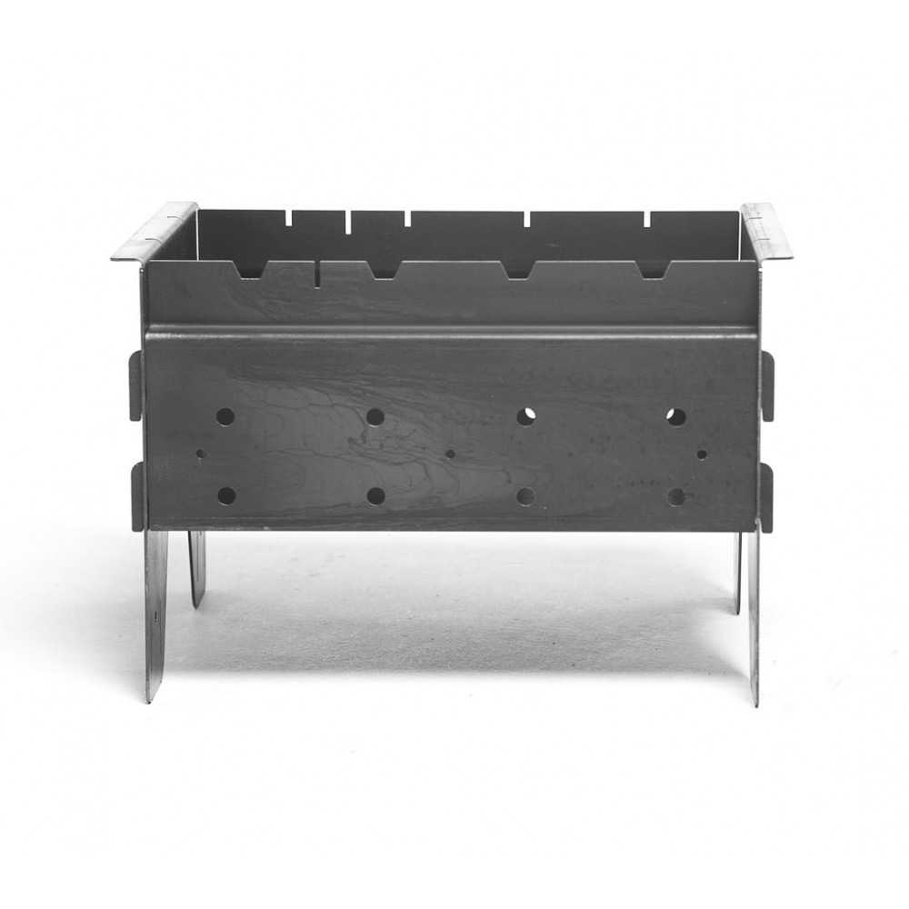 Мангал розбірний 2 мм на 4 шампура Mini