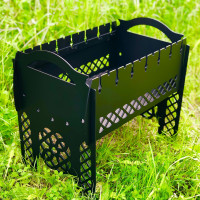 Мангал розбірний 3 мм FUN на 7 шампурів