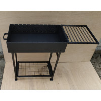 Мангал разборной 3 мм со столиком