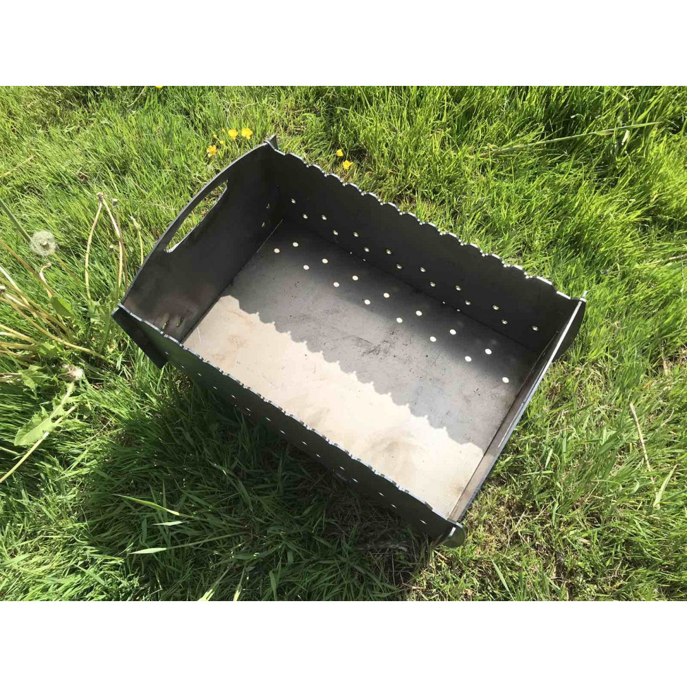 Мангал розбірний 3 мм