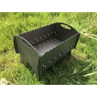 Мангал розбірний 3 мм