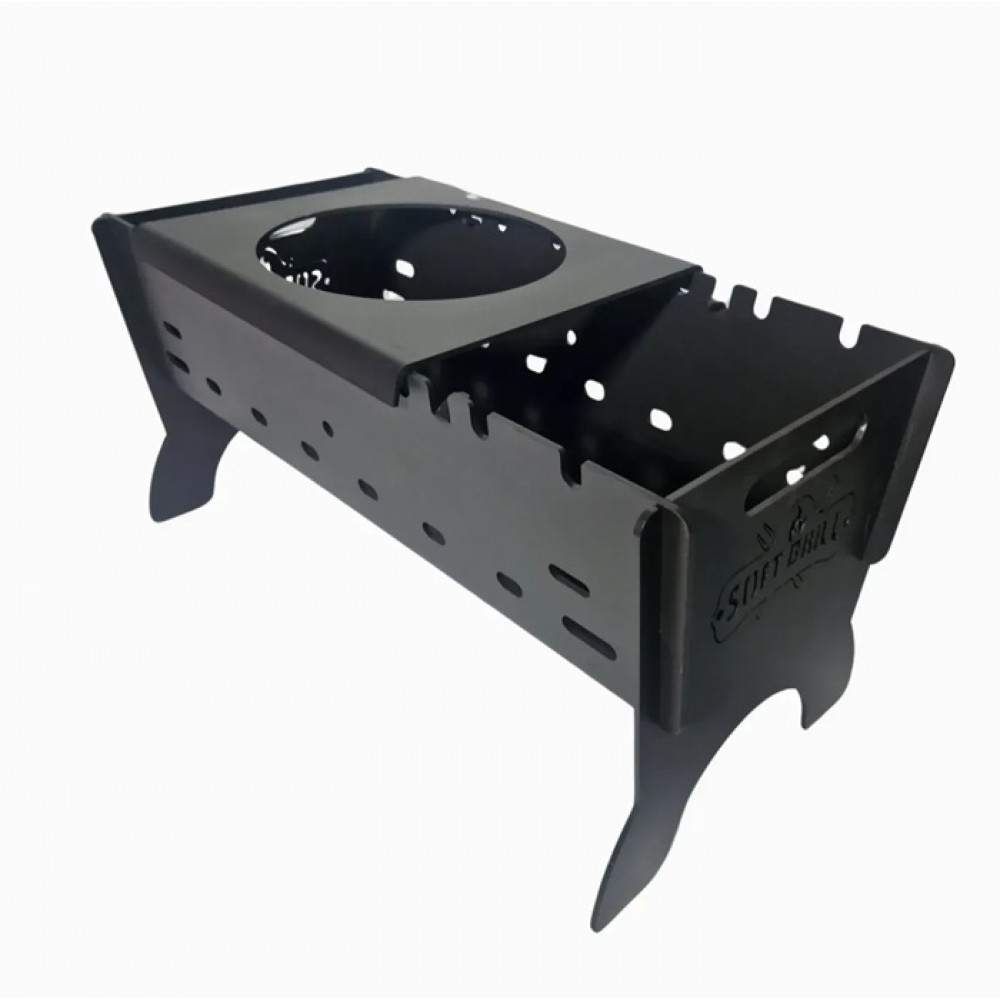 Мангал разборной 4 мм на 8 шампуров