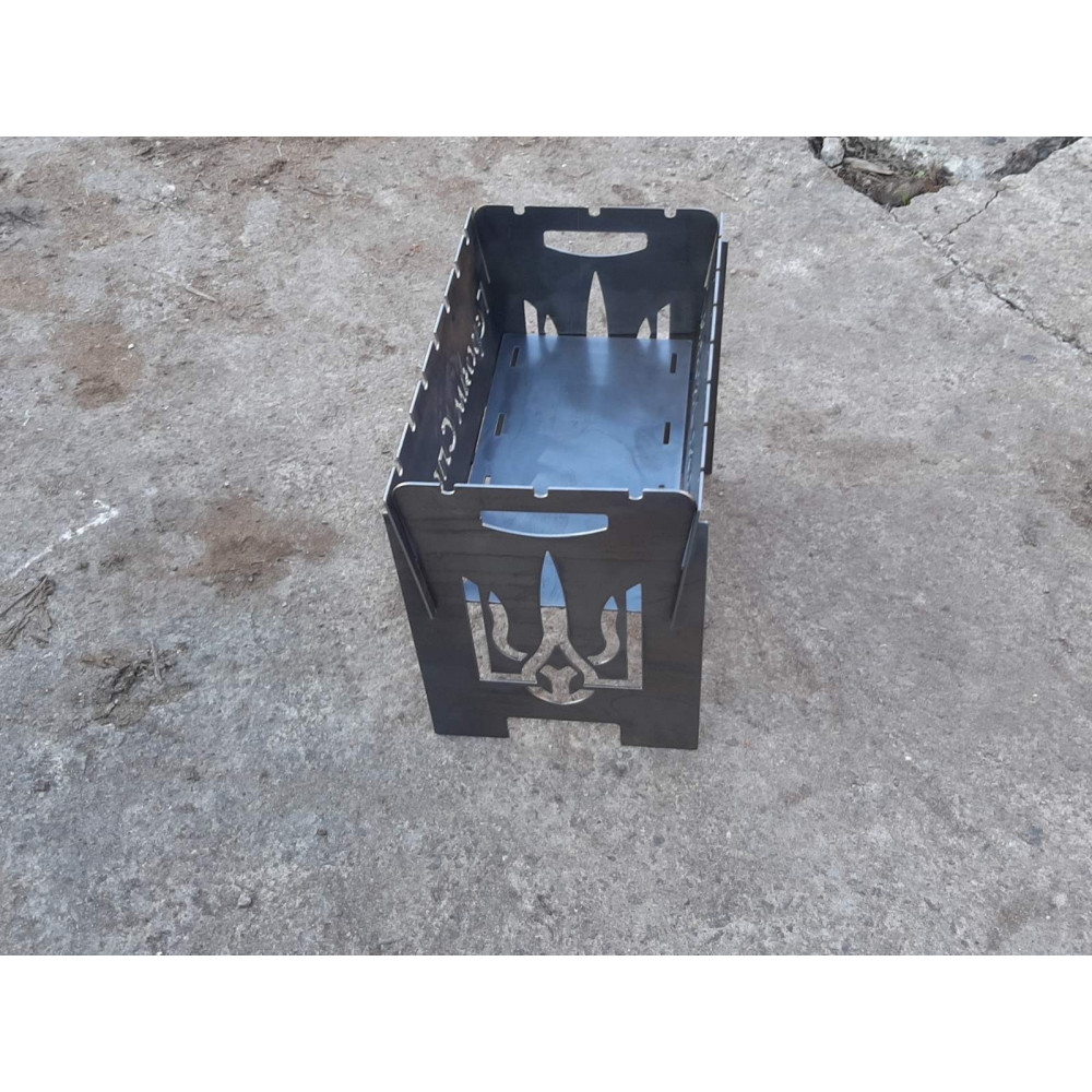 Мангал розкладний PATRIOT на 7 шампурів + ПОДАРУНОК