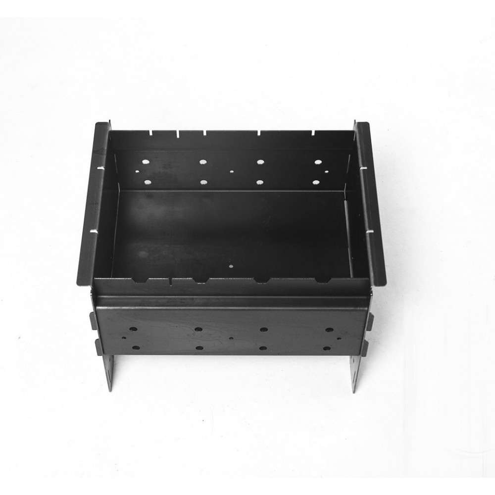 Мангал розбірний 2 мм на 4 шампура Mini