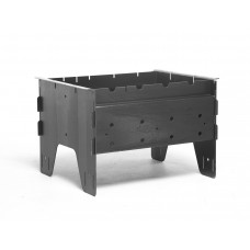 Мангал розбірний 2 мм на 4 шампура Mini