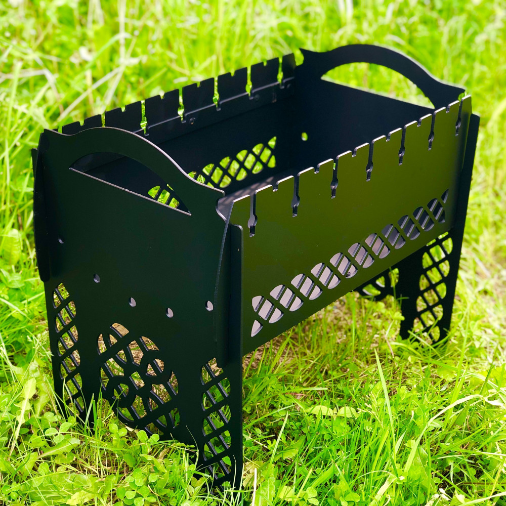 Мангал разборной 3 мм FUN на 7 шампуров