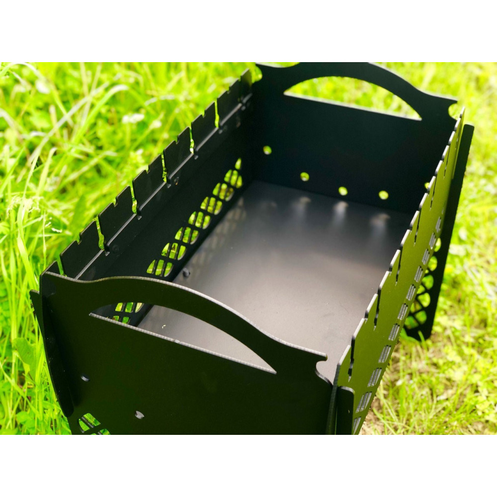 Мангал розбірний 3 мм FUN на 7 шампурів