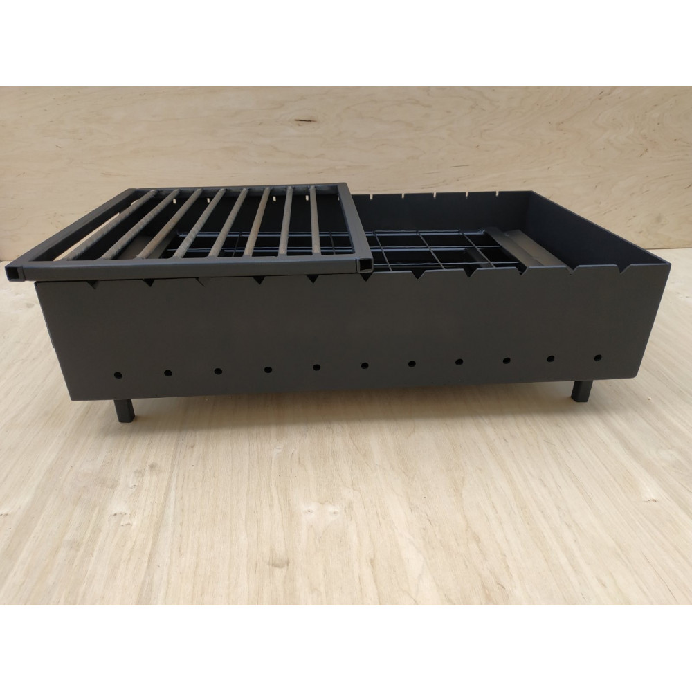 Мангал розбірний 3 мм зі столиком