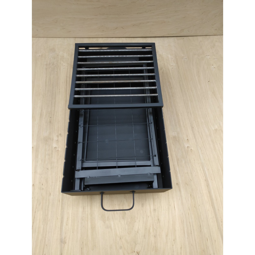 Мангал розбірний 3 мм зі столиком