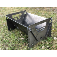 Мангал розбірний 3 мм на 6 шампурів