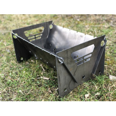 Мангал розбірний 3 мм на 6 шампурів