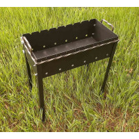 Мангал розбірний 3 мм на 8 шампурів посилений