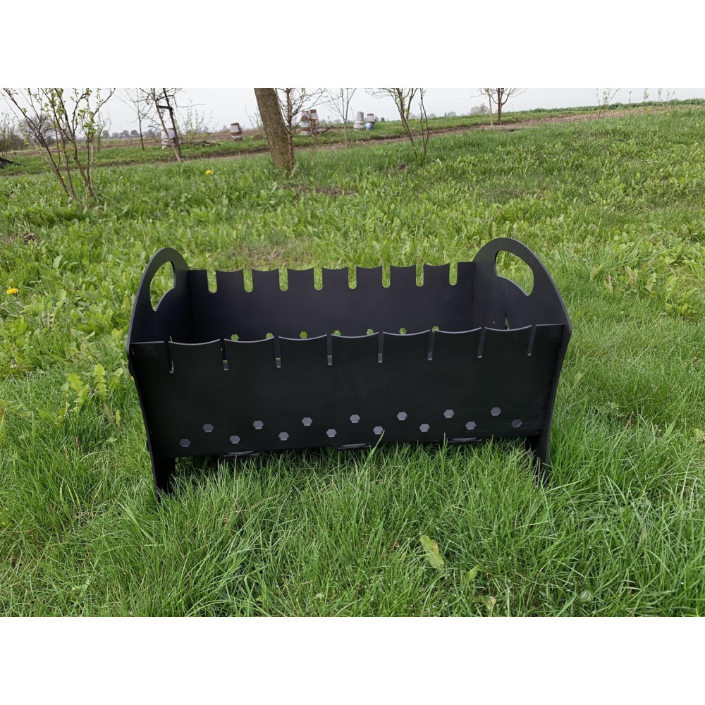 Мангал розбірний 3 мм на 8 шампурів