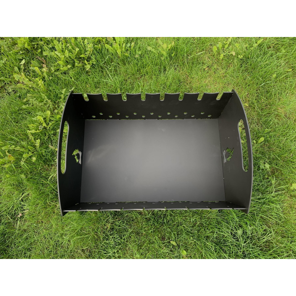 Мангал розбірний 3 мм на 8 шампурів