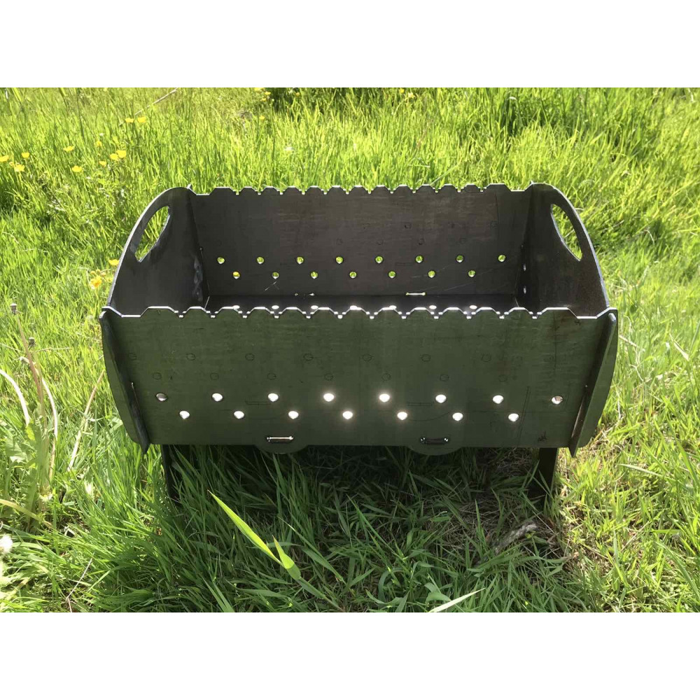 Мангал розбірний 3 мм