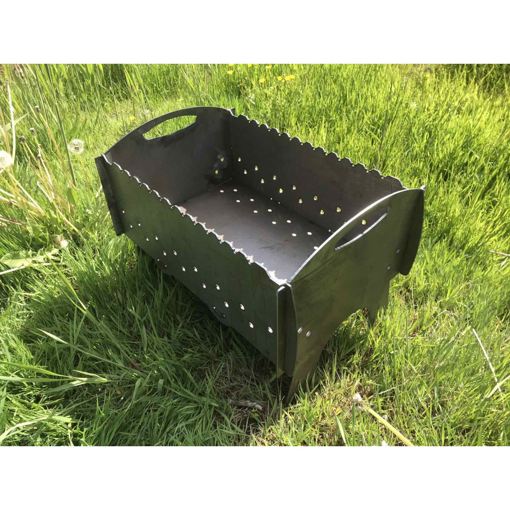 Мангал розбірний 3 мм