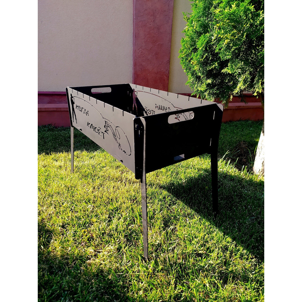 Мангал розбірний Fisher