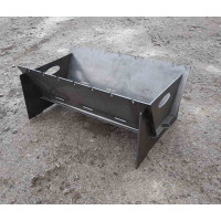 Мангал розкладний MINI на 7 шампурів + ПОДАРУНОК