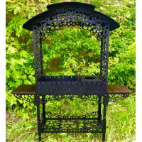 Мангал з дахом PRESTIGIOUS на 13 шампурів