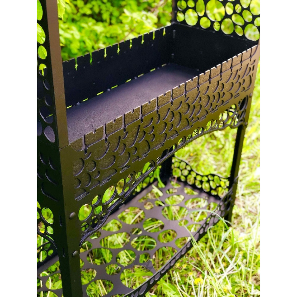 Мангал з дахом PRESTIGIOUS на 13 шампурів