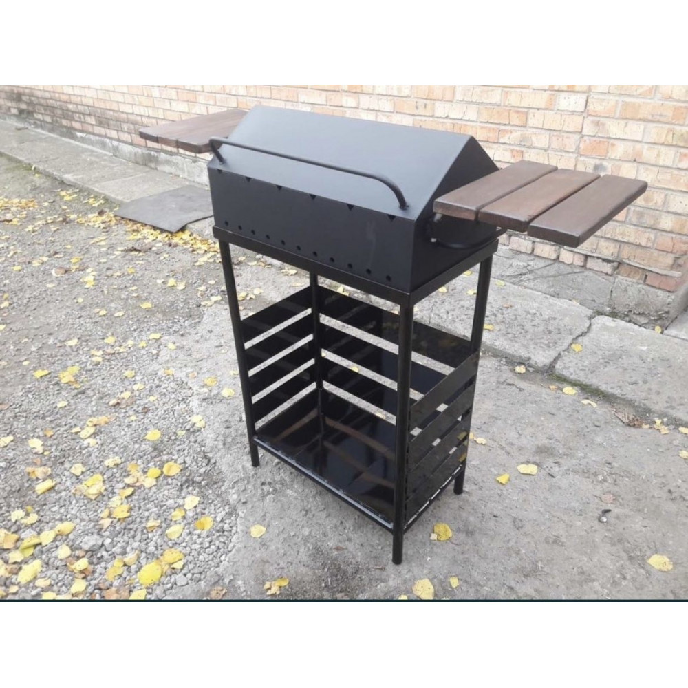 Мангал з кришкою 3 мм