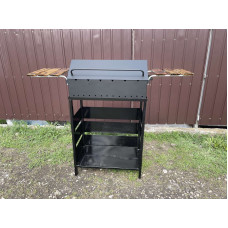 Мангал з кришкою 5 мм