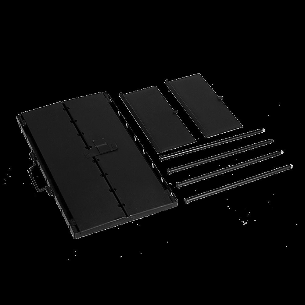 Мангал складной Дид Коптенки на 8 шампуров