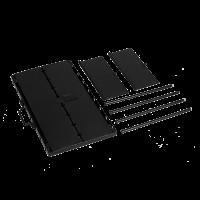 Мангал складной Дид Коптенки на 8 шампуров