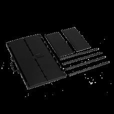 Мангал складной Дид Коптенки на 8 шампуров