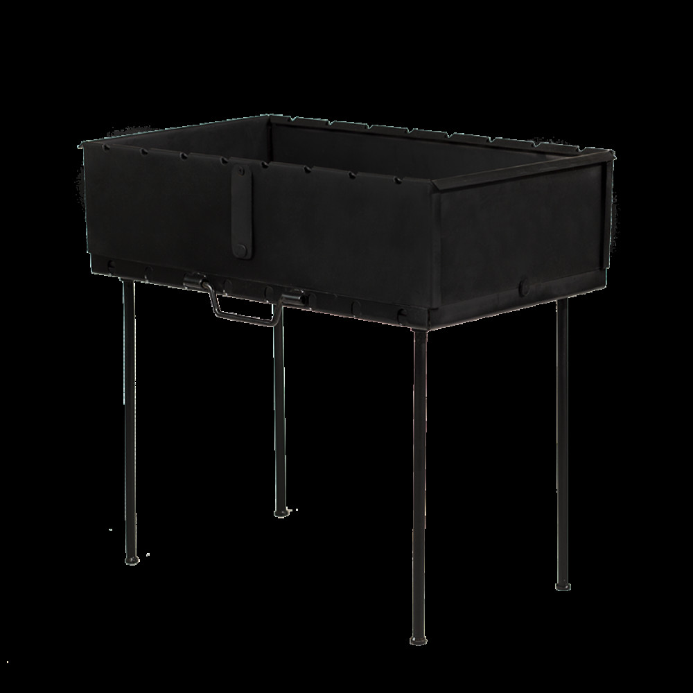 Мангал складной Дид Коптенки на 8 шампуров