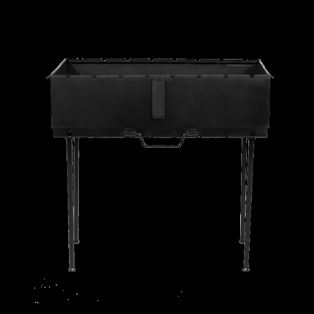 Мангал складной Дид Коптенки на 8 шампуров