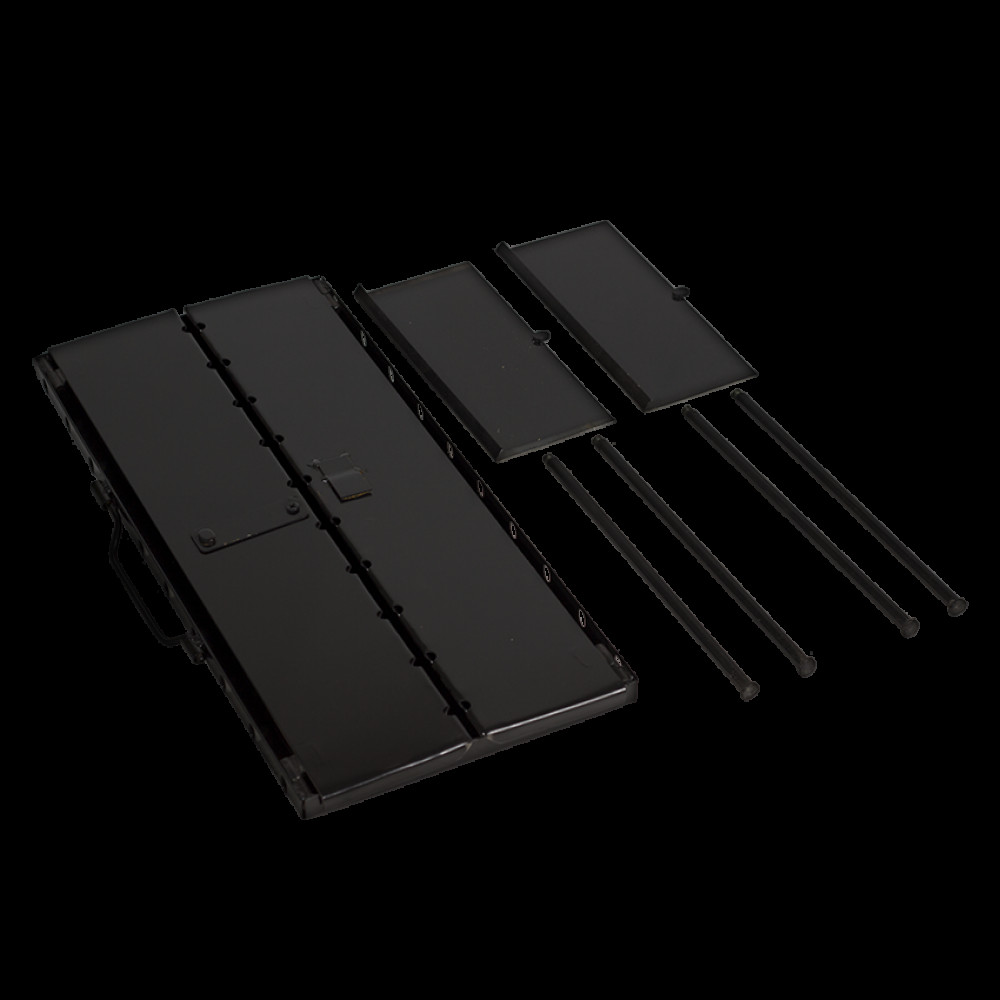 Мангал складной Дид Коптенко на 10 шампуров