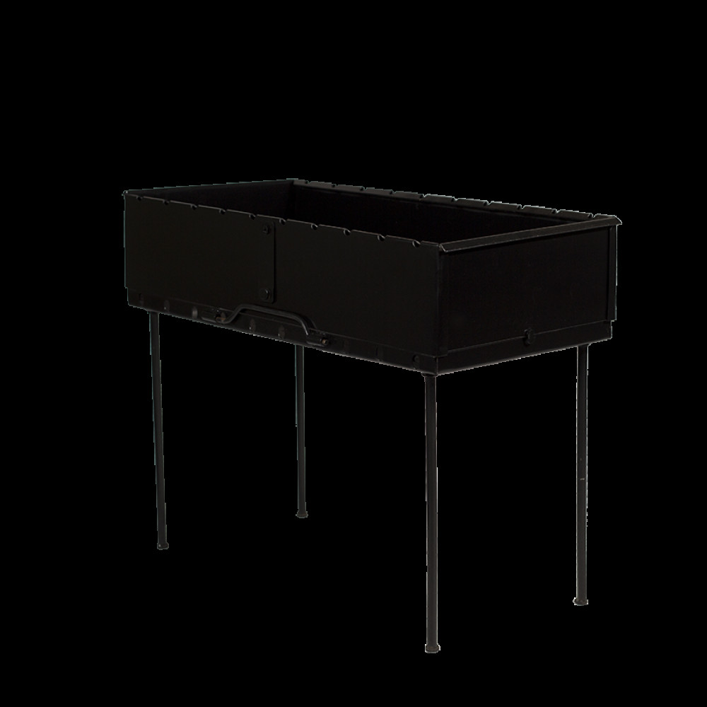 Мангал складной Дид Коптенко на 10 шампуров