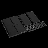 Мангал складной Дид Коптенко на 6 шампуров