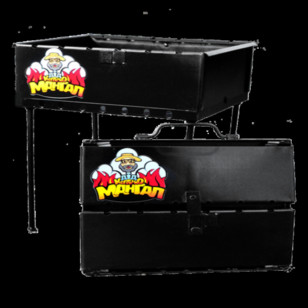 Мангал складной Дид Коптенко на 6 шампуров