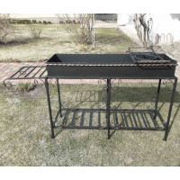 Мангал со съемной жаровней, 3 мм