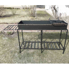 Мангал зі зйомною жаровнею, 3 мм