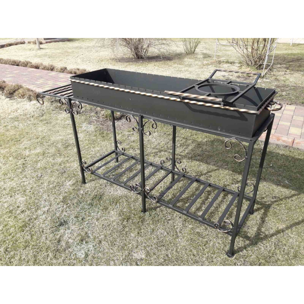 Мангал зі зйомною жаровнею, 3 мм