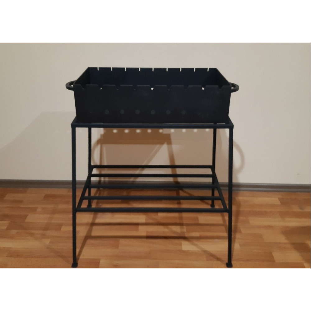 Мангал зі знімною жаровнею, 4 мм