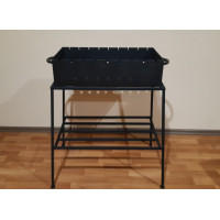 Мангал со съемной жаровней, 4 мм