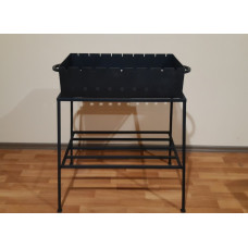 Мангал зі знімною жаровнею, 4 мм