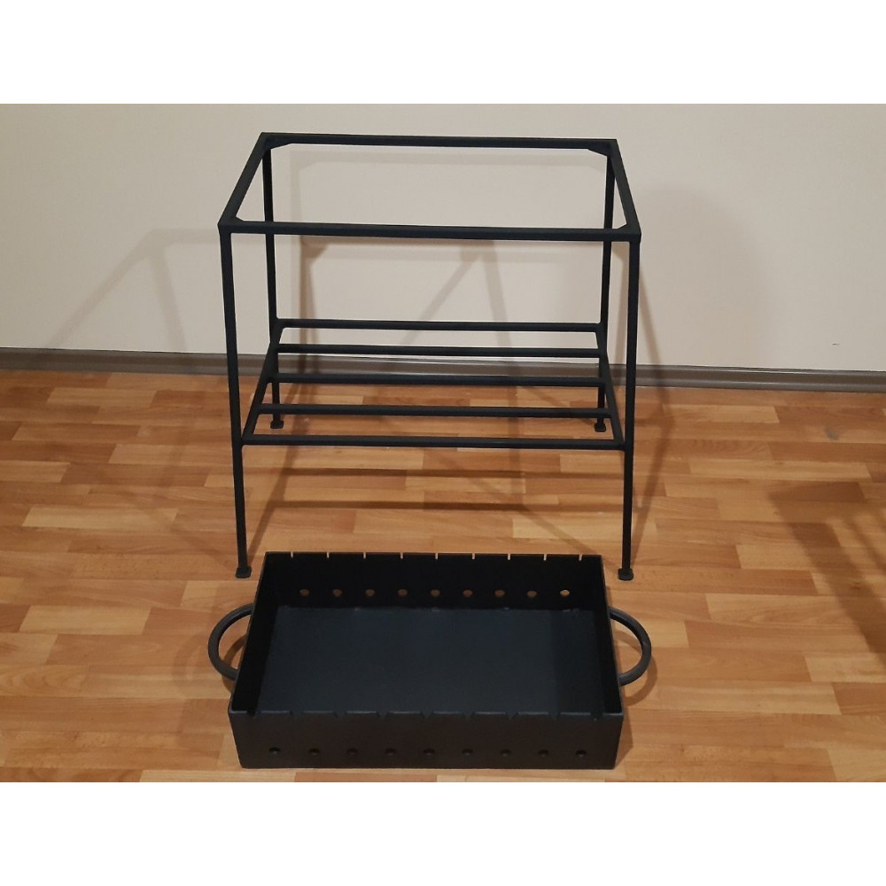 Мангал зі знімною жаровнею, 4 мм