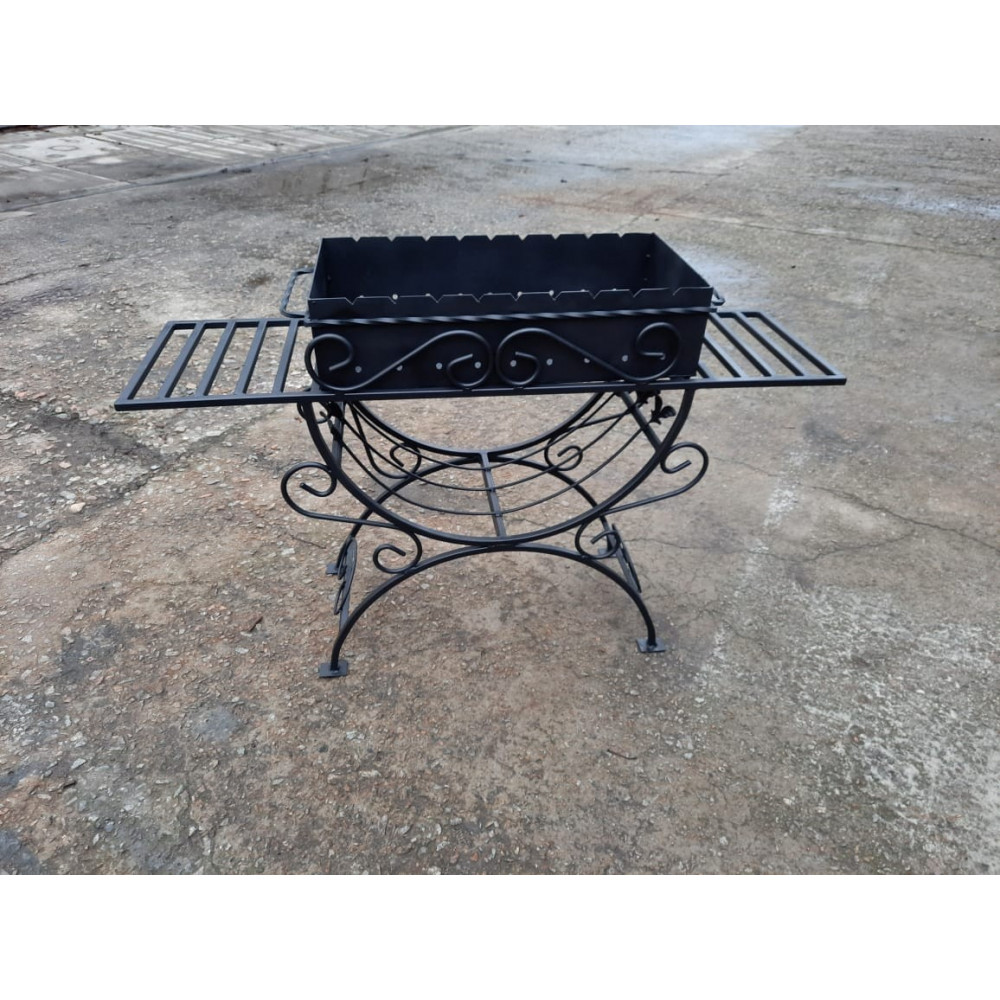 Мангал стаціонарний 3 мм на 9 шампурів №66