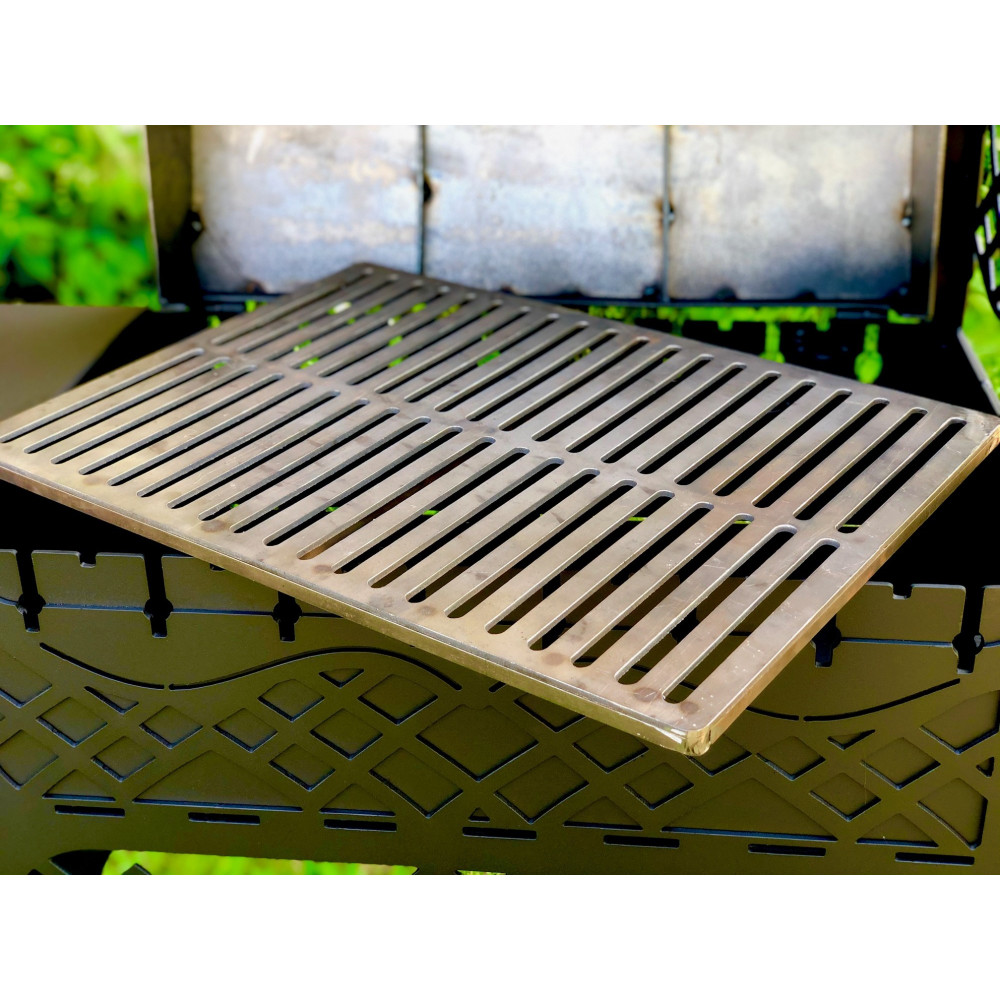 Мангал стаціонарний LEGENDA з коптильнею і пічкою