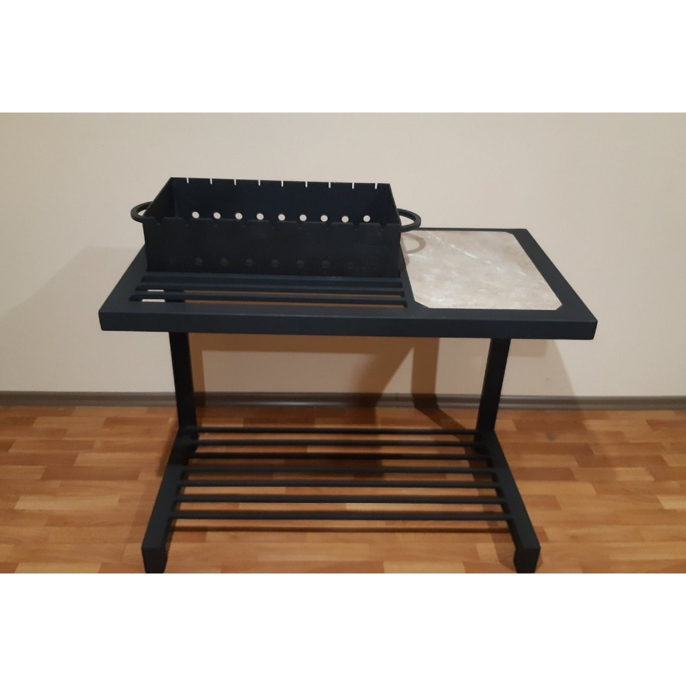 Мангал стаціонарний Loft, 4 мм