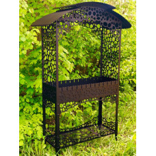 Мангал стаціонарний PRESTIGIOUS на 13 шампурів