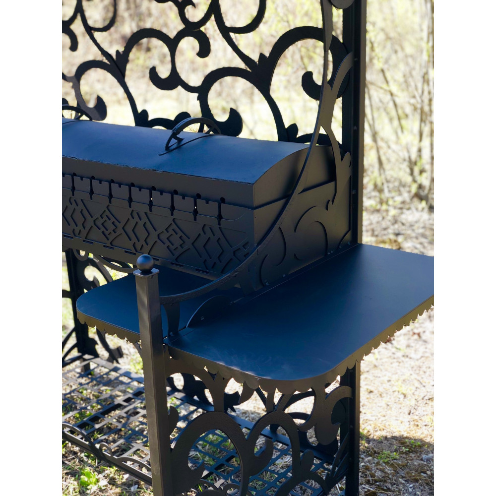 Мангал стаціонарний WEEKEND на 15 шампурів